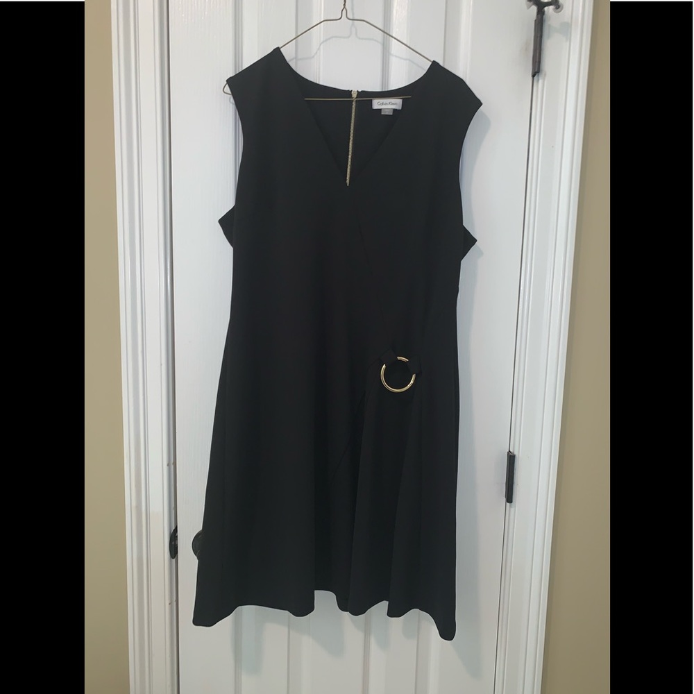 Black Calvin Klein Dress